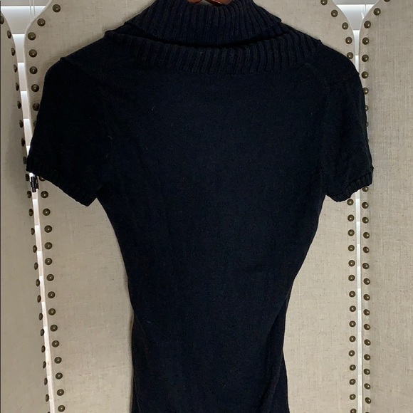 BCBG faux wrap sweater - Picture 4 of 7